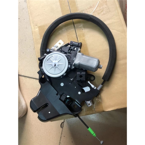 LS后备箱尾门锁机锁块闭合器