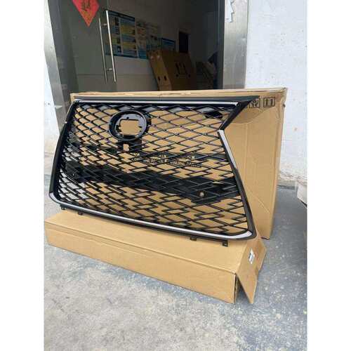 适用LX570 LX600 黑金蜂窝中网 SPORT运动版前中网总成
