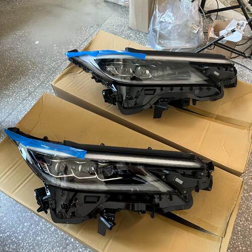 适用24款LM350H凌志LM300原装三眼大灯前大灯总成原厂