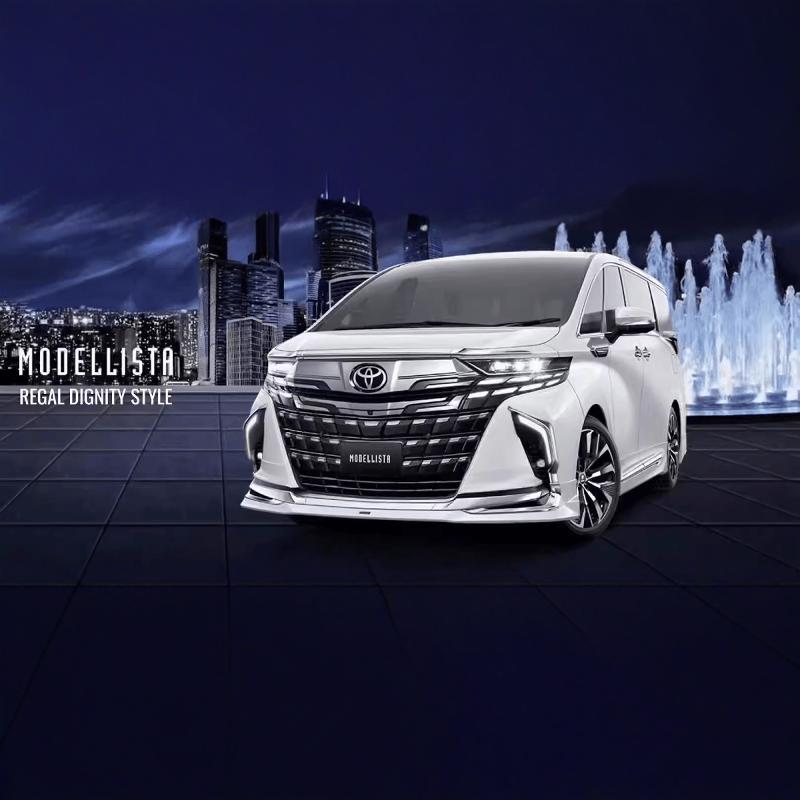 丰田埃尔法30系前杠日行灯