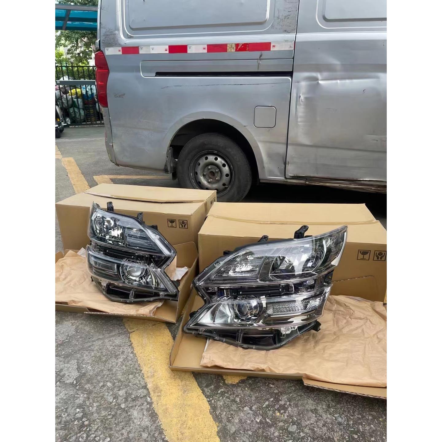 威尔法20系前大灯前照灯车头灯