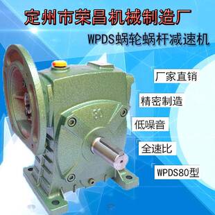 厂家供应WPDS减速机卧式硬齿轮减速机蜗轮蜗杆减速变速箱