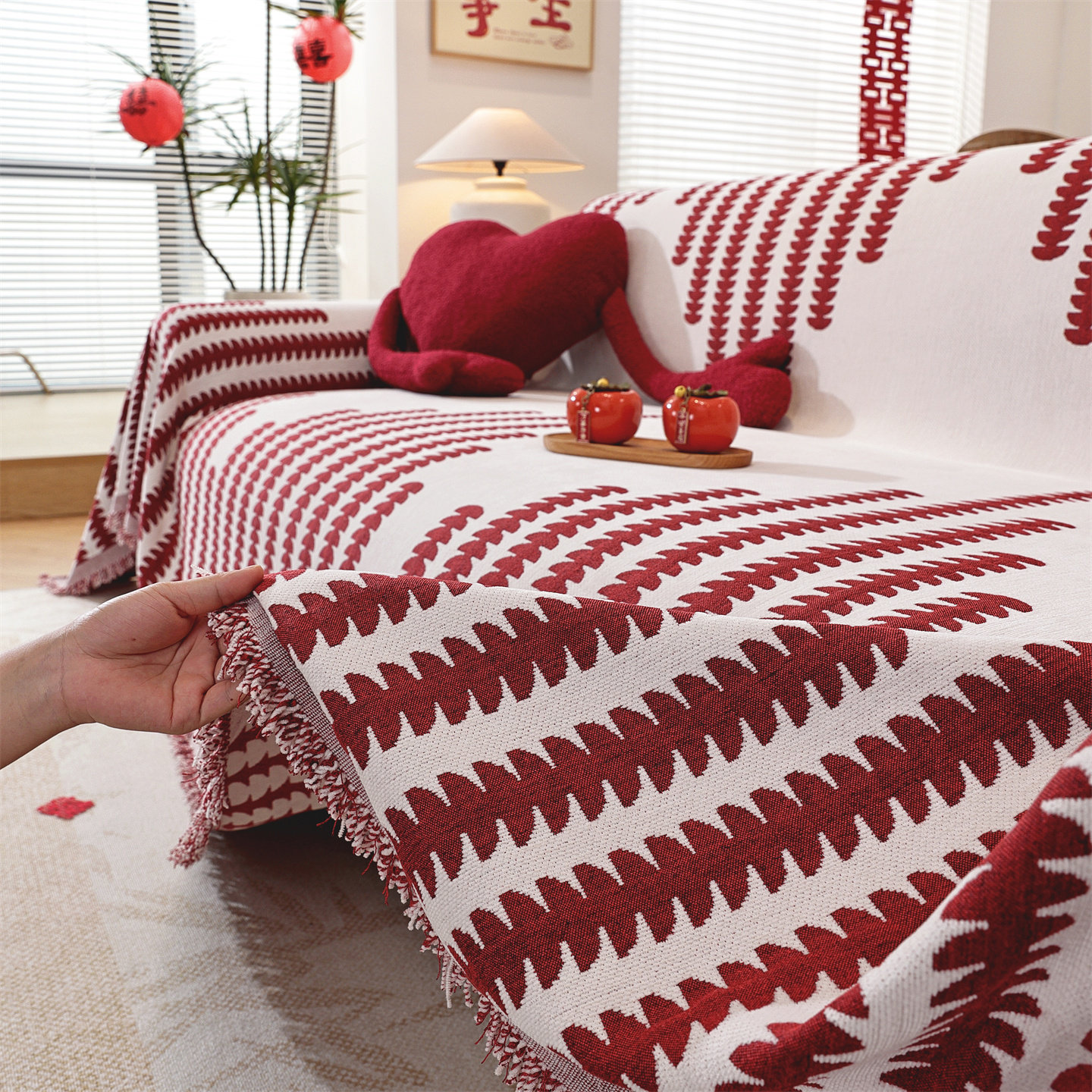 可定制婚庆客厅沙发垫新款四季通用防滑透气盖巾式沙发盖毯盖垫,居家布艺,沙发垫,淘宝优惠券,粉丝福利购,淘宝优惠卷