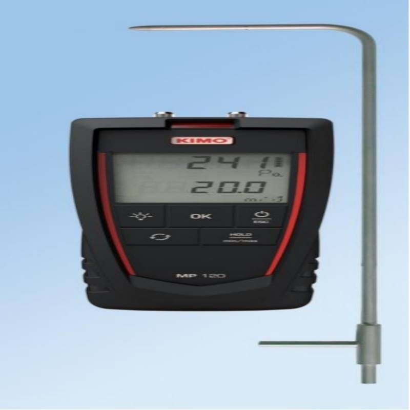 便携式差压风速仪  MP 120  环境风速测试  风量计算