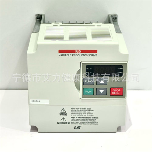 LS电气SV015IG5-4三相IG5-4变频器智能低压控制经济型调速器