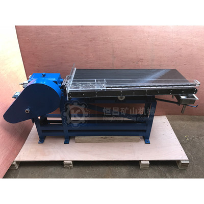Gold Rushing Equipment小型实验选矿摇床铝合金材质摇床重选设备