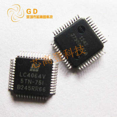 LC4064V-5TN-75I 连接器开关IC 封装QFP-48