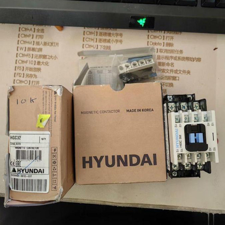 现代接触器HGC 9A 12A 18A 25A 32A 40A- 100A  AC220/440V