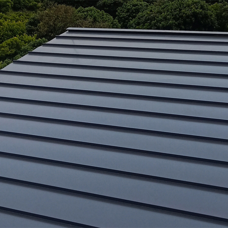 厂家直供铝镁锰屋面板1.0mm25-430矮立边咬合氟碳漆铝合金屋面板