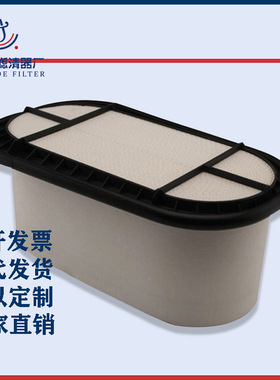 卡车蜂窝空滤P606122 AF26158 CA9676  2u2z9601ba白色蜂窝空滤