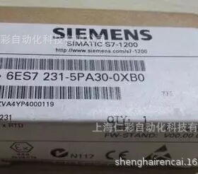 6ES7231-5PA30-0XB0 SB1231热电阻信号板模块6ES7 231-5PA3O-OXBO