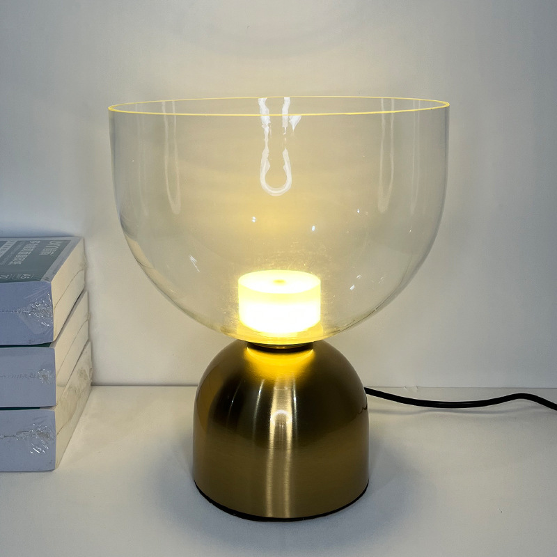 北欧现代简约客厅艺术沙发旁家用台灯设计师样板房卧室床头柜台灯