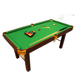 台球桌家用儿童标准桌球台室内活动健身娱乐球台球杆广州体育器材
