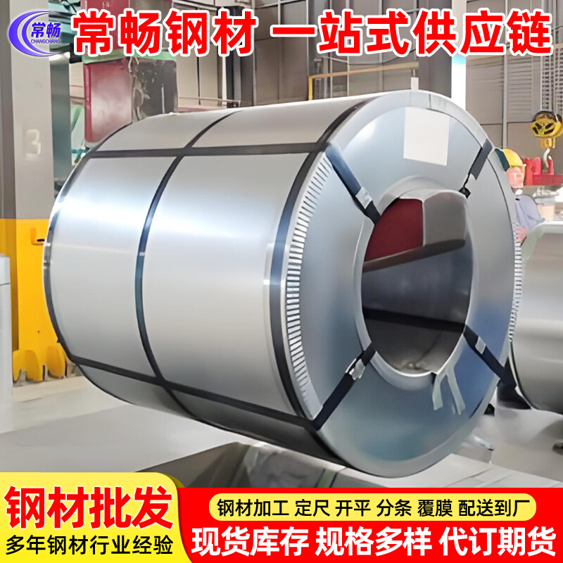 长期批发 宝钢SECCN5 耐指纹 电镀锌卷板电镀锌钢带 定尺分条开平