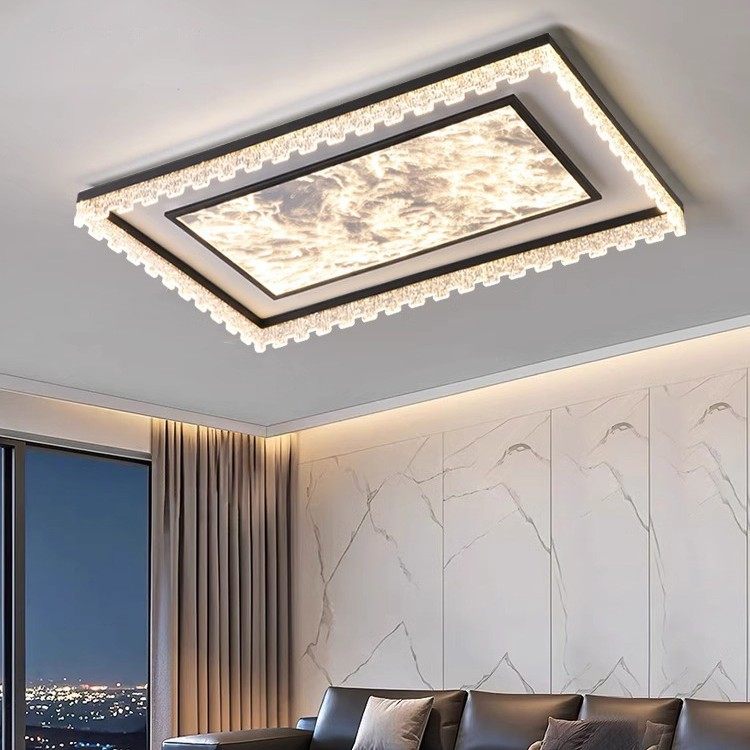 客厅灯2025新款意式极简轻奢感大厅主灯长方形吸顶灯全屋灯具,鲜花速递/花卉仿真/绿植园艺,其它园艺用品,淘宝优惠券,粉丝福利购,淘宝优惠卷