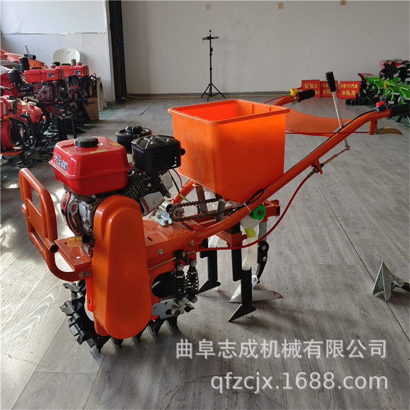 小型农用手扶式耘播机 汽油自走式播种机 玉米地双行施肥机,鲜花速递/花卉仿真/绿植园艺,其它园艺用品,淘宝优惠券,粉丝福利购,淘宝优惠卷