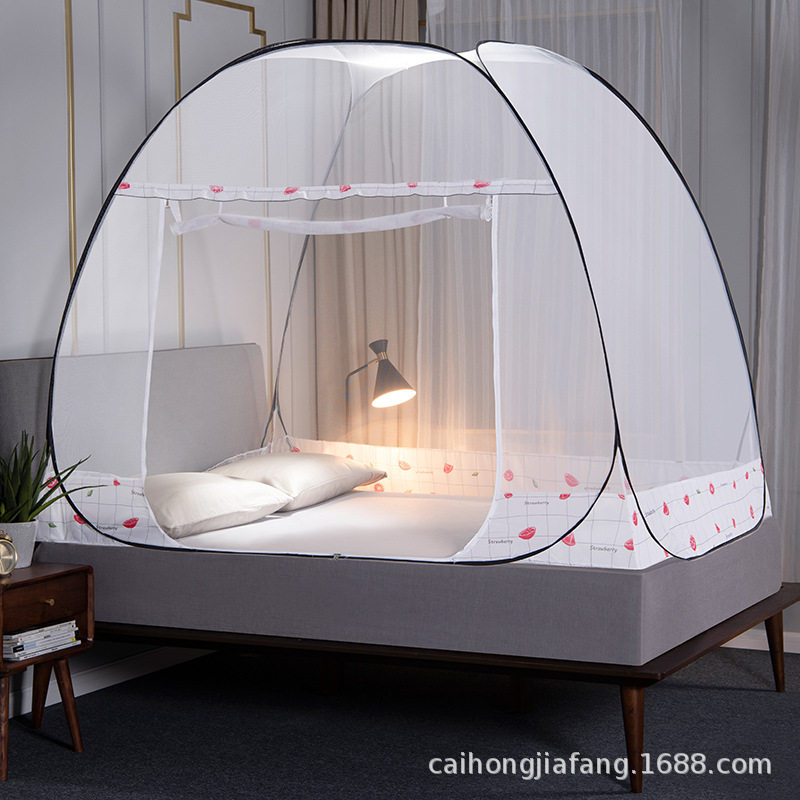 蒙古包蚊帐新款儿童防摔单人双人床家用加密1米5加厚免安装可折叠,鲜花速递/花卉仿真/绿植园艺,其它园艺用品,淘宝优惠券,粉丝福利购,淘宝优惠卷