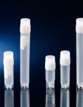 能肯NUNC 外旋冻存管1.8ml 已灭菌PP圆形有书写区375418 进口现货