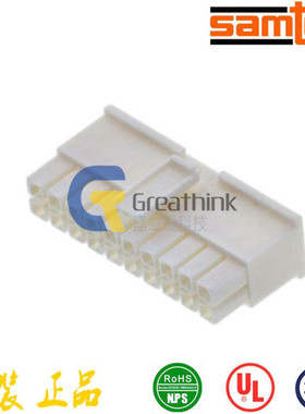 IPBD-09-D 申泰Samtec原厂连接器胶壳IPBD09D 双排18P4.2间距