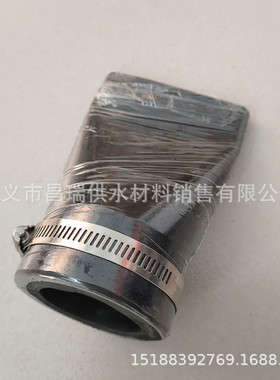 DN25 32 40微型卡箍式鸭嘴阀 曝气池除淤泥排污卡箍橡胶鸭嘴阀