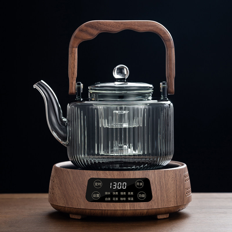 2024新款电陶炉煮茶器大容量养生茶具套装全玻璃烧水壶蒸汽茶壶,模玩/动漫/周边/娃圈三坑/桌游,文化/体育周边,淘宝优惠券,粉丝福利购,淘宝优惠卷