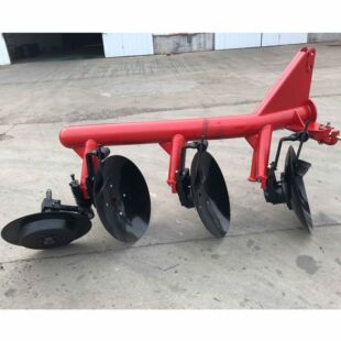 农用小鱼圆盘犁 四轮拖拉机小鱼犁 430管子圆盘犁翻地犁