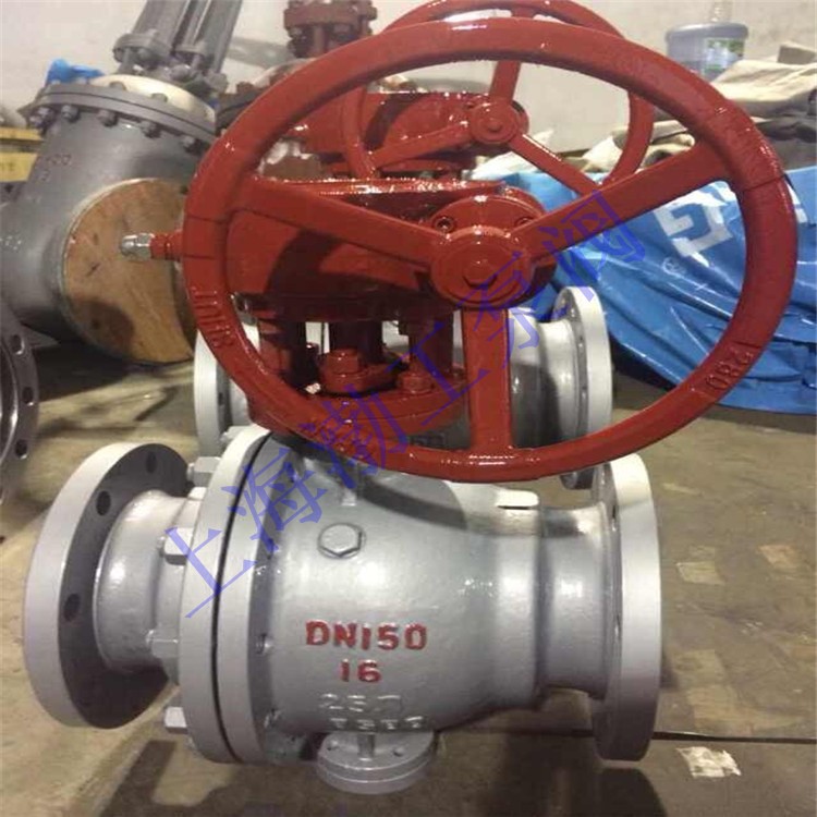 Q47H-64C 常温法兰球阀 DN100-DN600