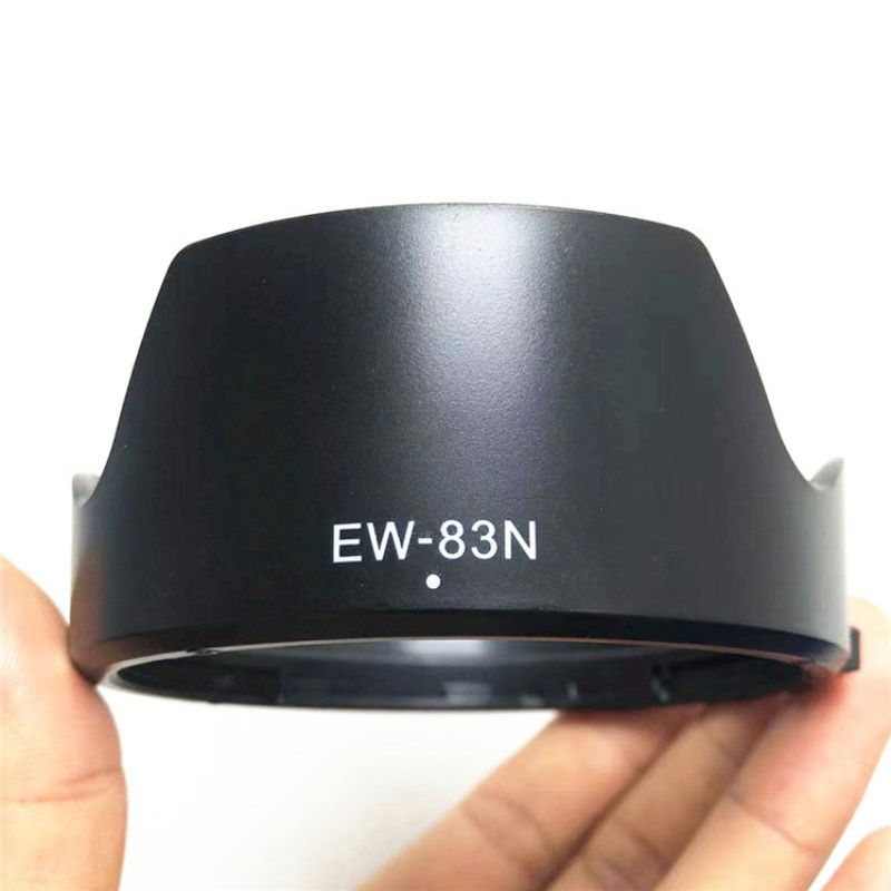 EW-83N遮光罩RF24-105mm F4L IS USM 镜头EOSR5 RP R6 微单