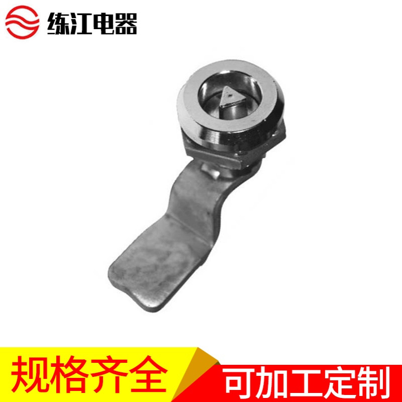 上海练江 MS705B-4防震 转舌锁 工业锁  电柜门锁 球形锁