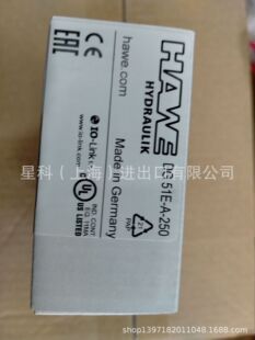HAWE液压产品现货销售DG51E 250
