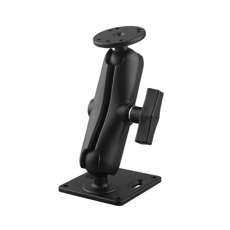 VIN货运物流叉车导航设备固定支架1.5英寸球头VESA75x75车载支架