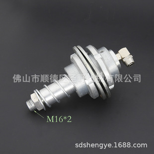 真空吸盘进气杆总成玻璃上片机吸盘总成上片台210mm吸盘接头总装