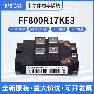 全新供应FF800R17KE3 IGBT模块可控硅晶闸管电子元器件晶闸管