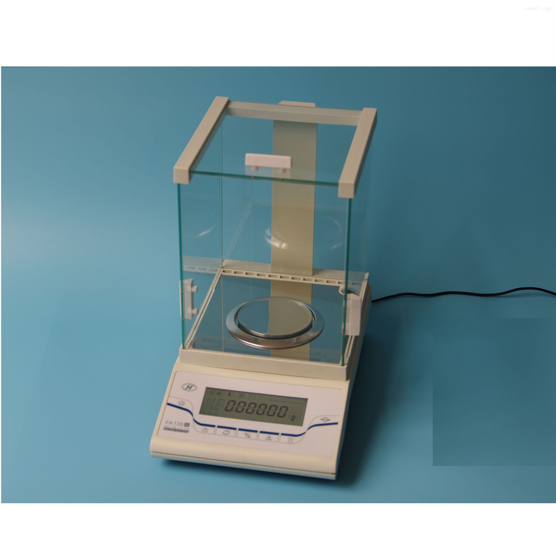 豪晟万分之一电子天平 FA114 分析天平 FA214 海康电子天平FA314