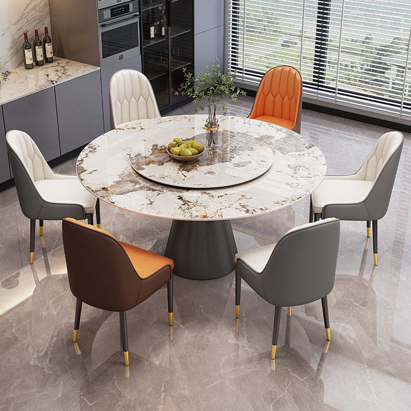 2026年新款意式岩板餐桌旋转转盘轻奢高端家用餐桌小户型圆桌,模玩/动漫/周边/娃圈三坑/桌游,文化/体育周边,淘宝优惠券,粉丝福利购,淘宝优惠卷