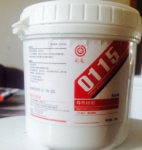 罐 1kg 回天0115导热硅脂 导热系数3.6