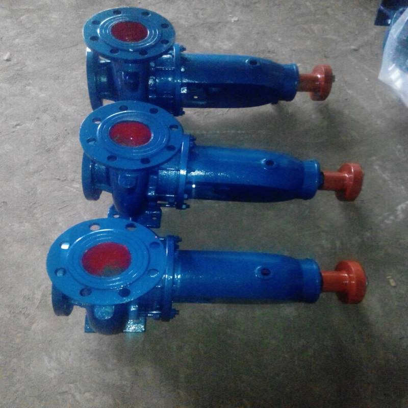 ISR150-250氟胶对碳化硅机封热水离心泵 管道增压泵 农业排灌用泵