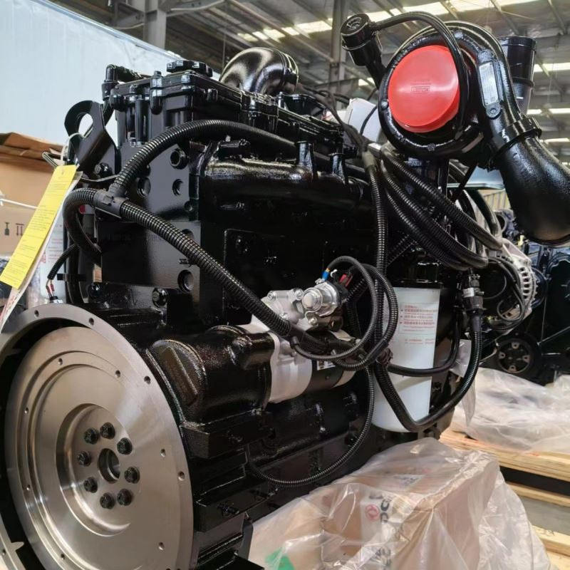 工程机械国二改国三电喷发动机6CTAA8.3-C215