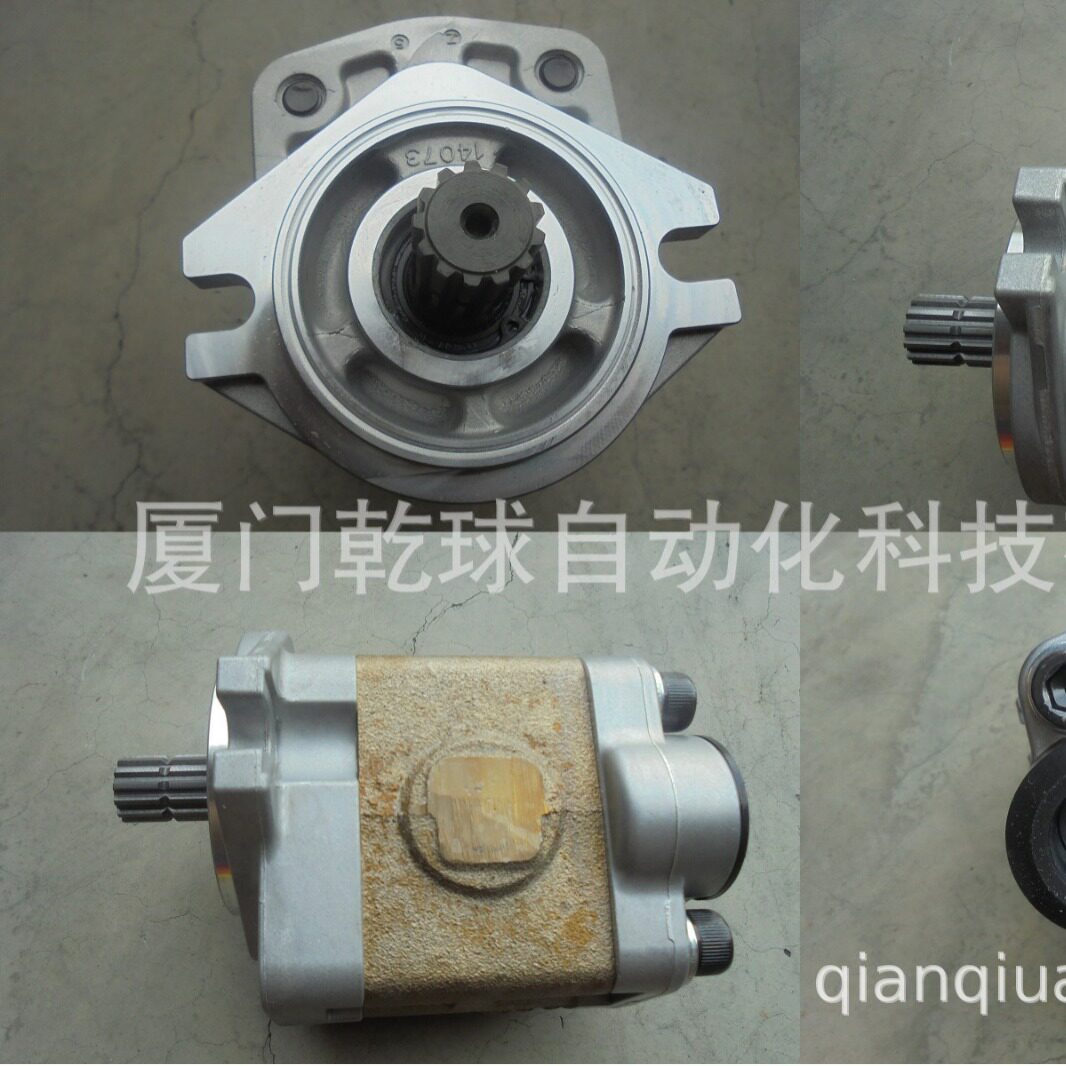 SGP1A32L279 油泵 SHIMADZU 液压齿轮泵  工程机械 吊车 起重机