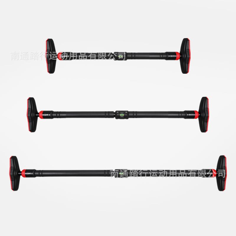 吕小军luxiaojun门上单杠家用室内儿童成人免打孔墙体引体向上器