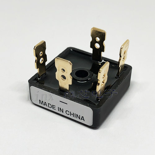 MT3516A 三相整流桥堆 35A 1600V 镀金脚 D-63 五脚变频器整流器
