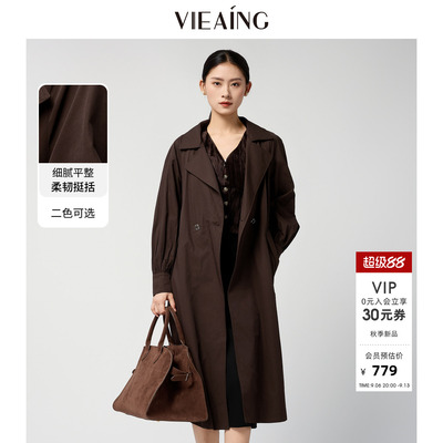 VIEA.ING薇迎商场同款风衣外套