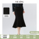 通勤裙子显瘦半裙 新款 VIEA.ING薇迎商场同款 鱼尾半身裙女2026春季