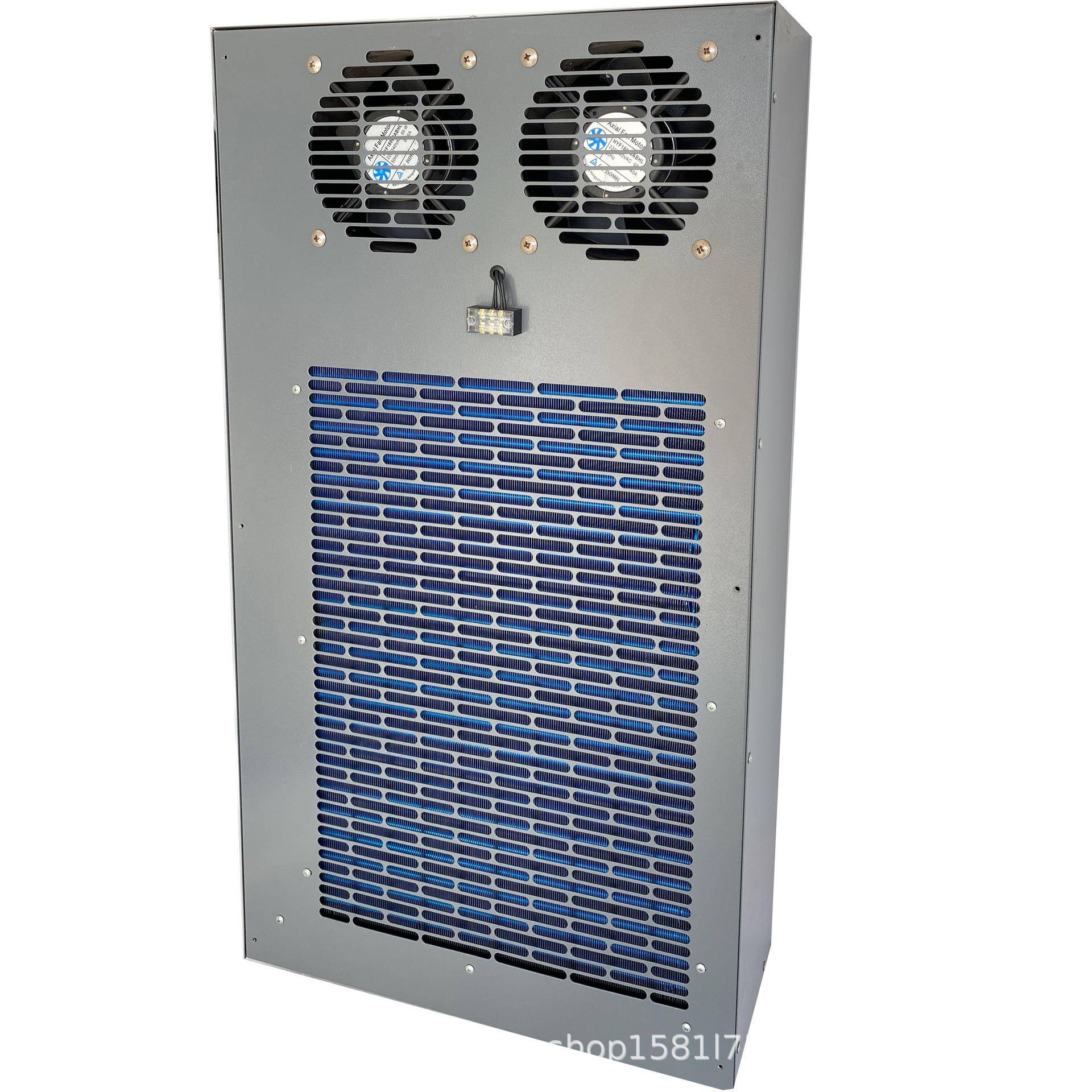 恶劣环境电柜降温用水冷式空调1000W，机柜降温冷风机换热冷水机