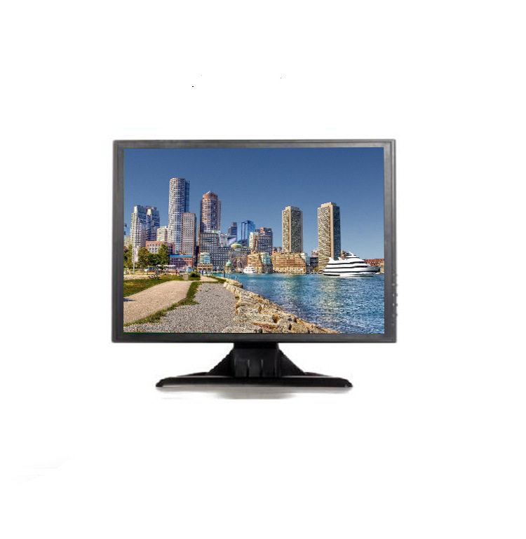 厂家批发17寸液晶显示器 VGA  HDMI接口可选 IPS桌面式可做触摸
