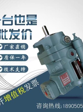 旭宏HHPC液压柱塞泵P08/P16/P22/P36/P46/P70/P100-C1-A3-F-R-01