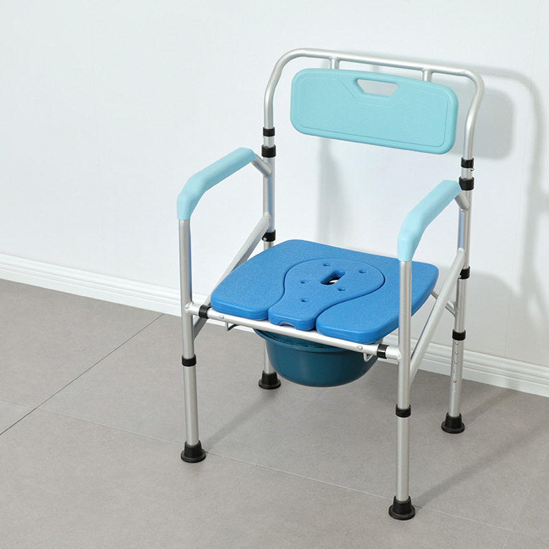 老人家用卧床铝合金坐便椅带便桶行动不便护理椅子康养项目工程款,鲜花速递/花卉仿真/绿植园艺,其它园艺用品,淘宝优惠券,粉丝福利购,淘宝优惠卷