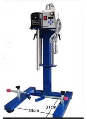 变频调速涂料油墨小样均质机 1-3kg 型号:-SF550 库号：M39509