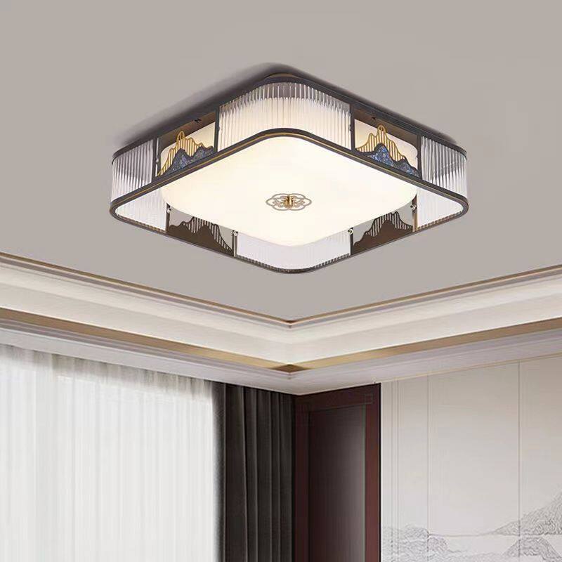 新中式简约现代网红吸顶灯厨房客厅房间书房餐厅卧室2024新款