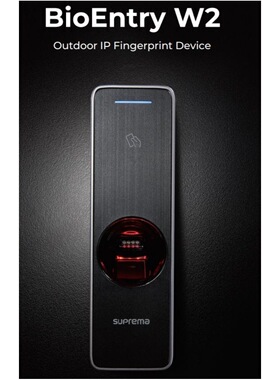 Suprema BioEntry W2 BEW2-OHPB BEW2-ODPB BEW2-OAPB指纹门禁机